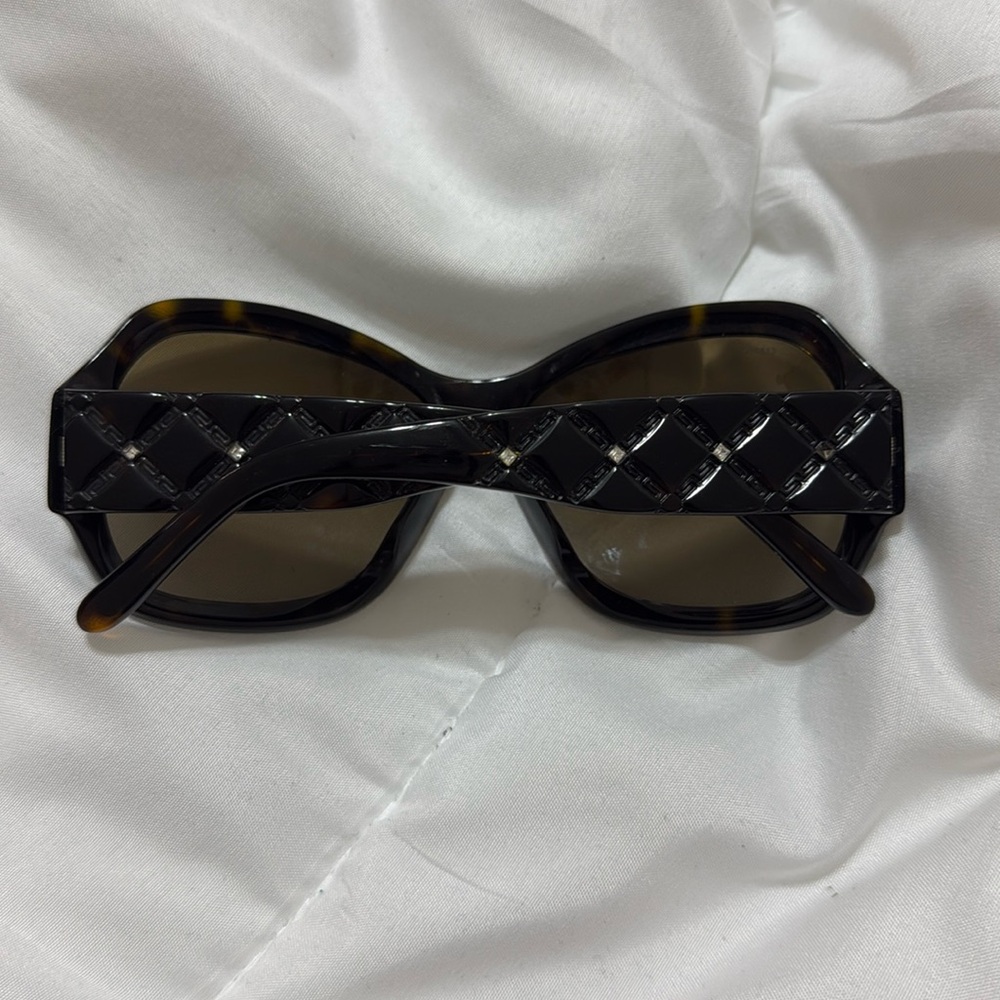 Vintage Versace Brown Sunglassess